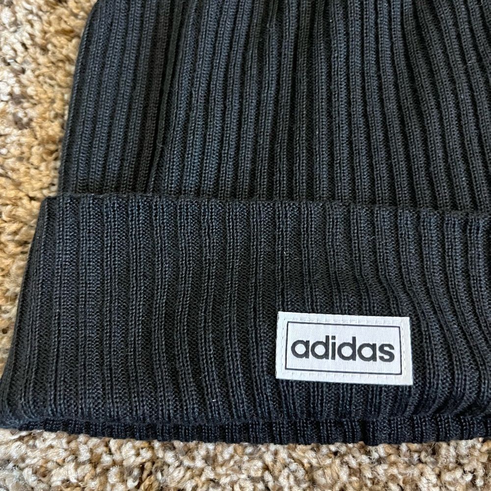 adidas Women's 4" Cuff Beanie - Picture 4 of 10